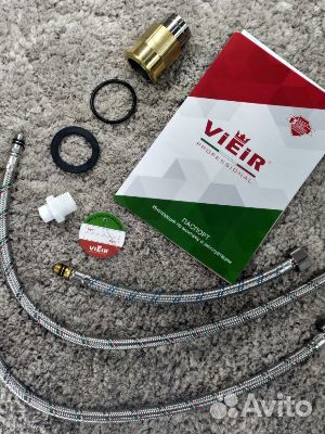 Кухонный смеситель VT1502D, бронза