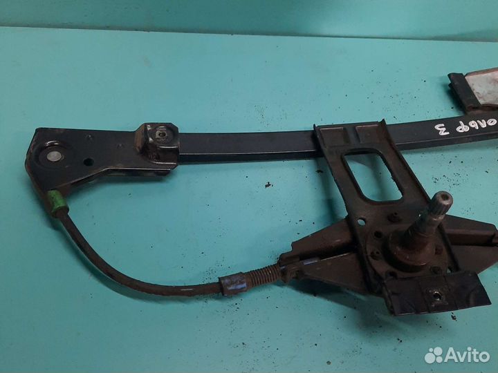 Стеклоподъемник задний правый volkswagen golf 3