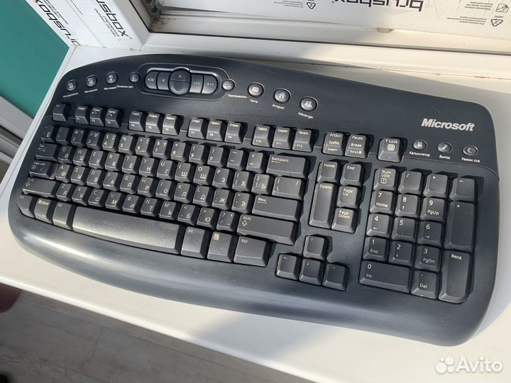 Беспроводная клавиатура Microsoft Wireless