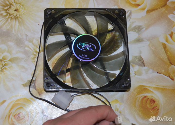 Вентилятор DeepCool wind blade 120