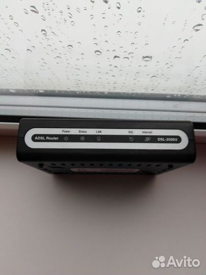 Роутер d-link dsl 2500u