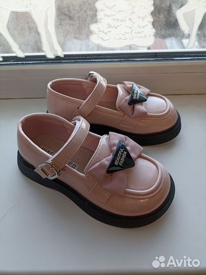 Туфли для девочки 29 размер