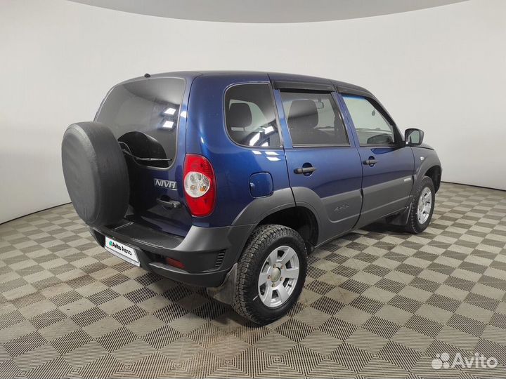 Chevrolet Niva 1.7 МТ, 2017, 110 672 км