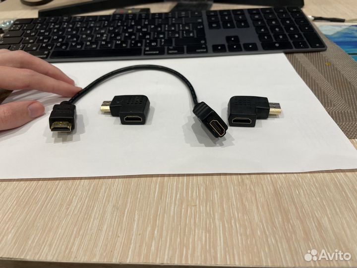 Hdmi мама-папа переходники
