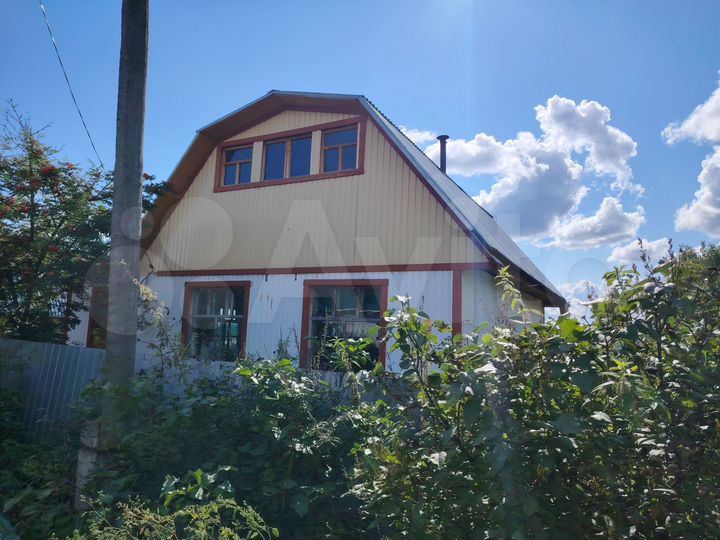 Дом 31 м² на участке 10 сот.