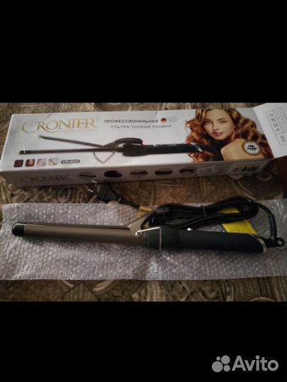 Плойка для волос