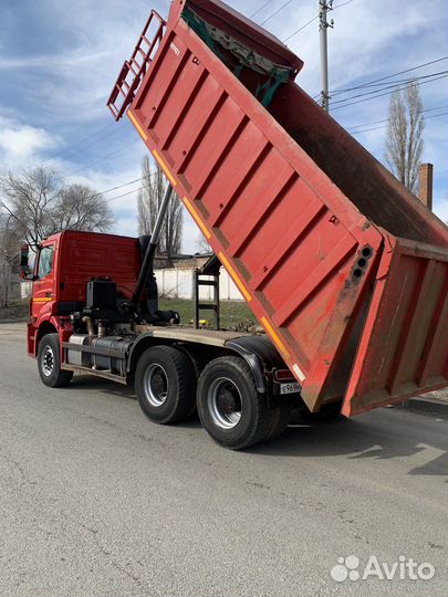 КамАЗ 6520, 2017