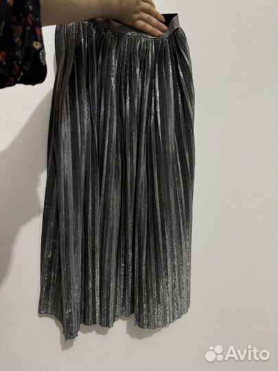 Серебряная юбка