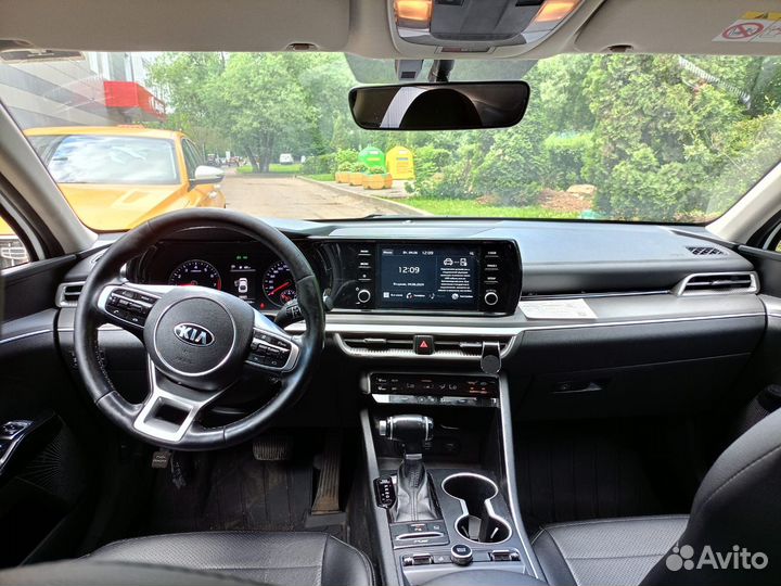 Аренда авто под такси. Комфорт+ в аренду Kia K5