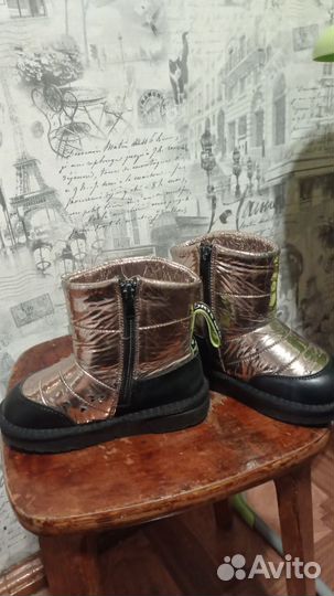 Зимние сапоги для девочки