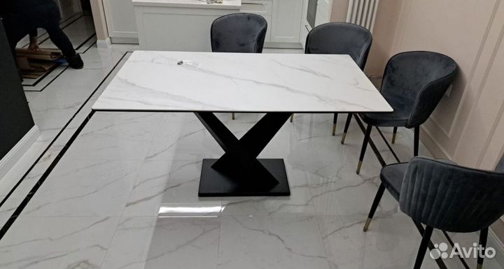 Стол из керамогранита STK-10104