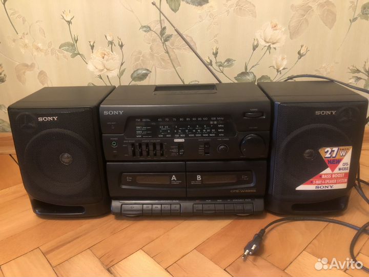 Sony CFD-W435S