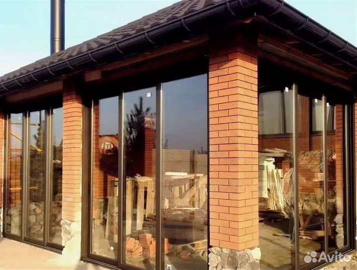 Окна в Волоколамск пвх Алюминиевые раздвижные