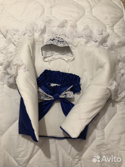 Конверт/комбинезон/комплект на выписку