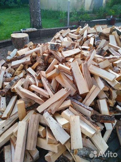 Дрова березовые. Качественные