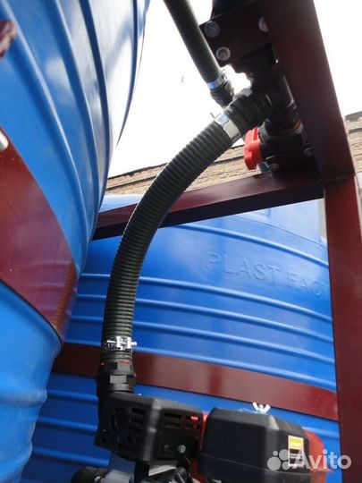 Транспортные емкости Кассета с помпой