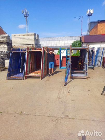 Металлические леса строительные б.у