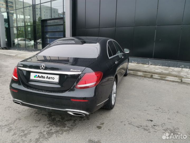 Mercedes-Benz E-класс 2.0 AT, 2019, 96 000 км