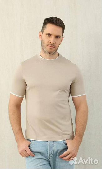 Sexy футболка Brunello cucinelli