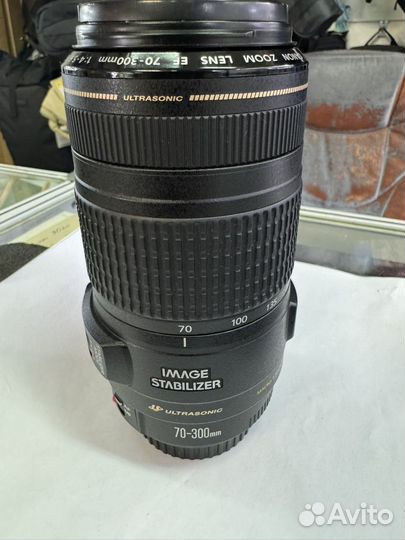 Canon ef 70 300 IS usm