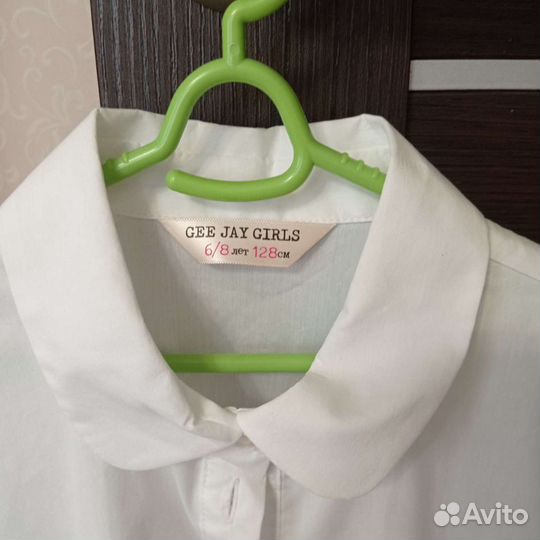 Рубашка белая новая