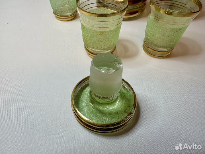 Водочный сервиз 50-60 годы