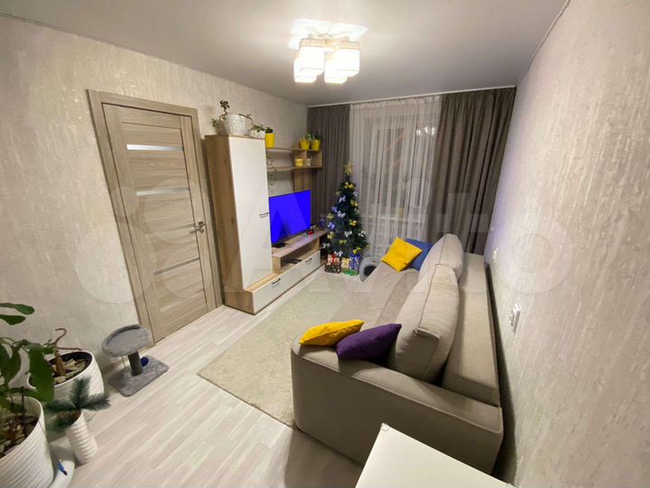 Комната 32,5 м² в 2-к., 6/9 эт.