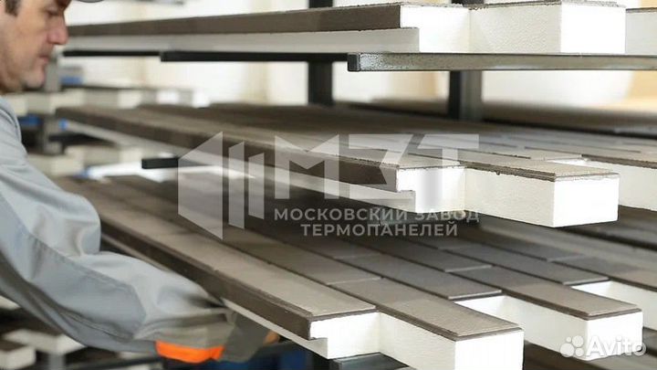 Фасадные термопанели со сроком службы от 50 лет