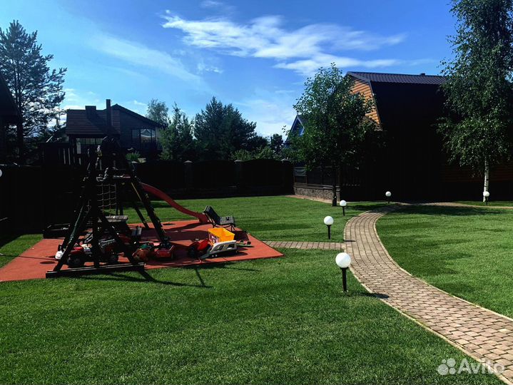 Рулонный газон