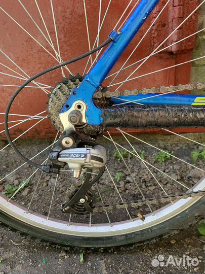 Велосипед Merida matts sub 5