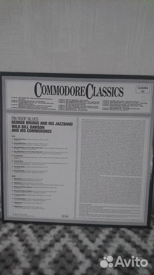 Виниловая пластинка Tin Roof Blues