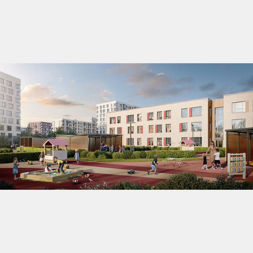 1-к. квартира, 37,1 м², 8/9 эт.