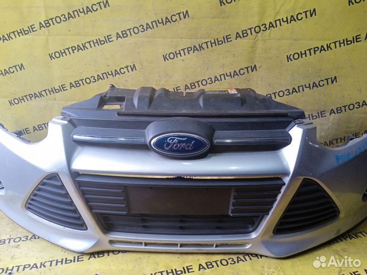 Бампер Ford Focus 3 BK / BL / BM / CB8 2010-2015 F Оригинал. В сборе как на фото BM5117757C