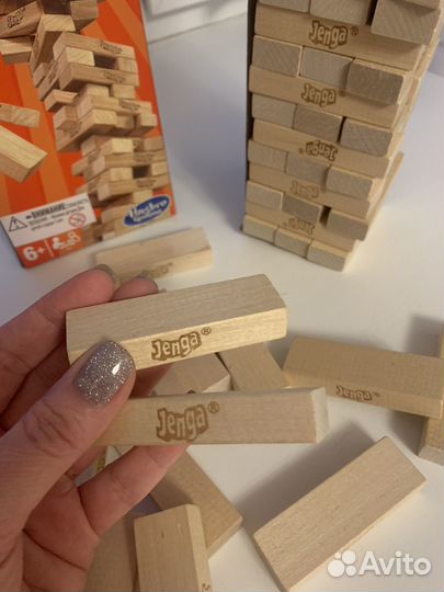 Настольная игра Jenga