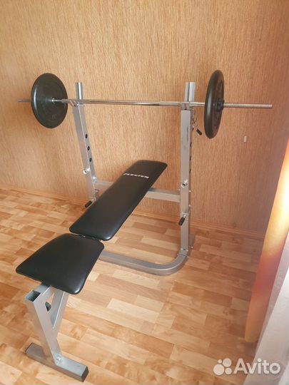 Стойка для штанги