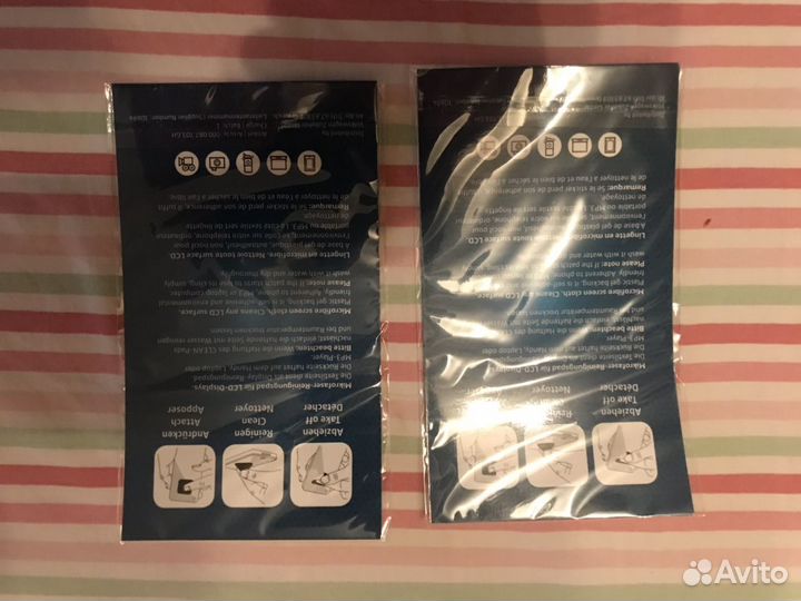 Салфетка Volkswagen для очистки дисплея смартфона