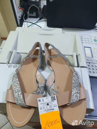 Bershka женские сандали