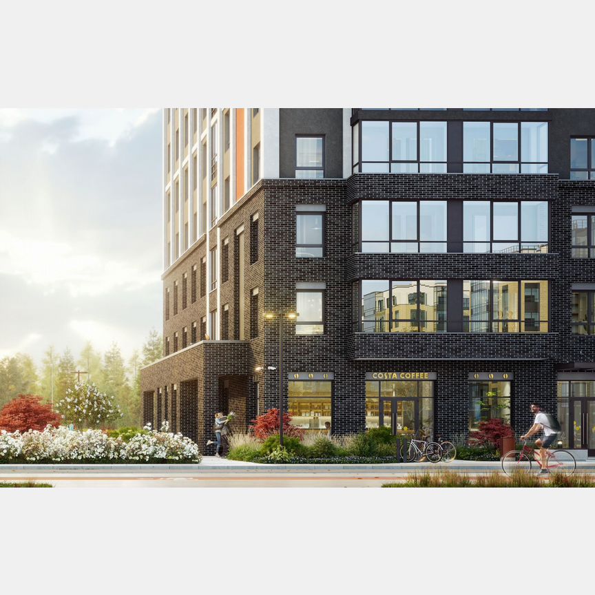 Квартира-студия, 28,4 м², 24/25 эт.