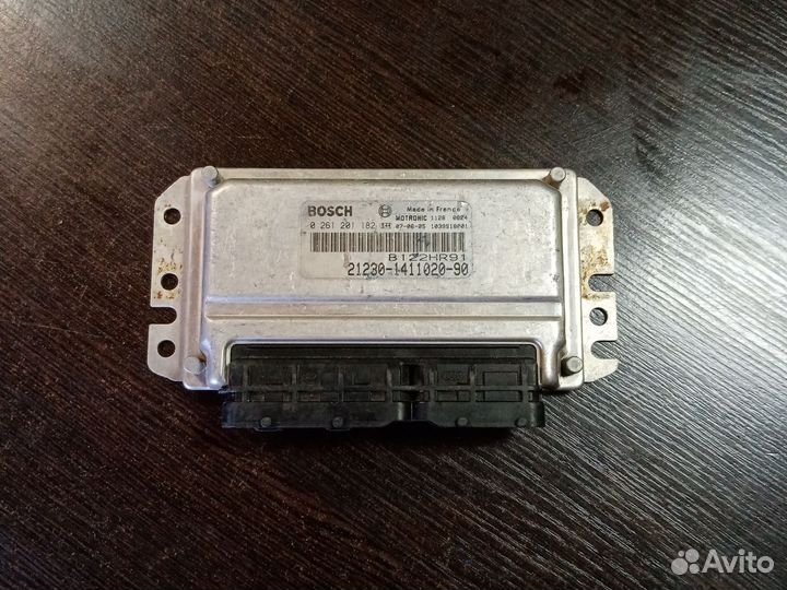 Эбу мозги на Ниву chevrolet