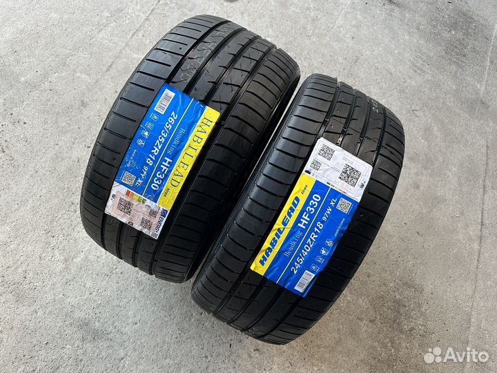 Habilead HF330 245/40 R18 и 265/35 R18 97Y