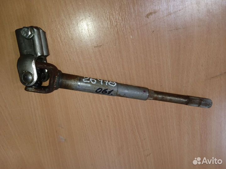 Chevrolet Aveo (T250) I кардан рулевой