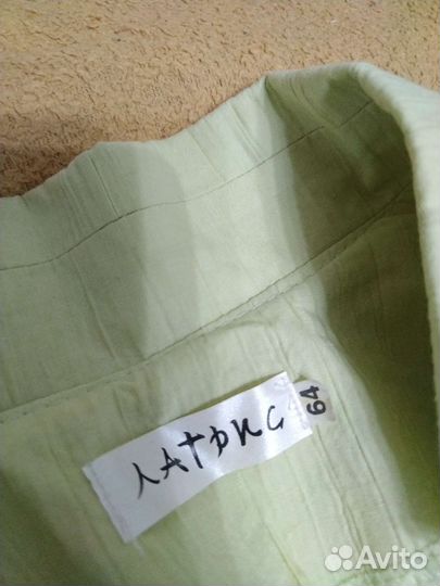 Костюм женский летний 64размера