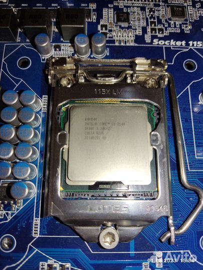 Комплект Core i5-2500/8gb