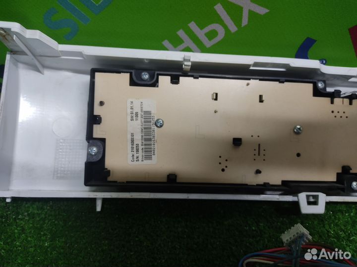 Модуль управления сма Hotpoint-Ariston