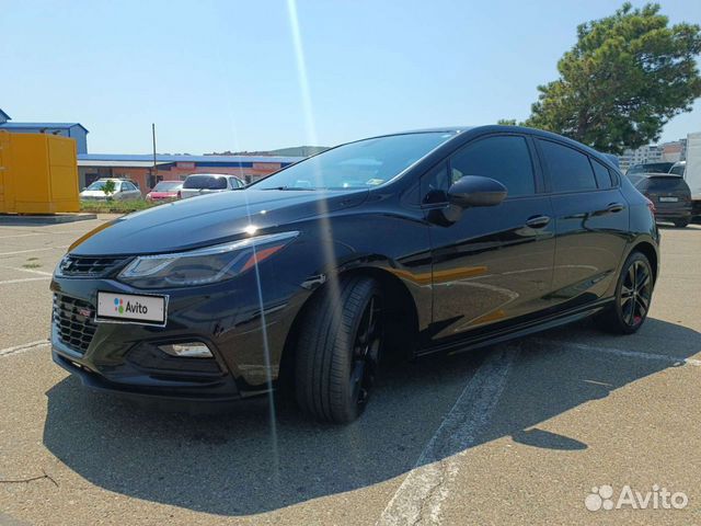 Chevrolet Cruze 1.4 AT, 2018, 130 000 км