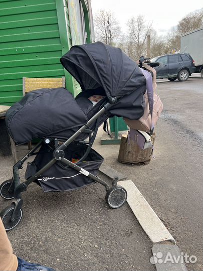 Прогулочная коляска peg perego