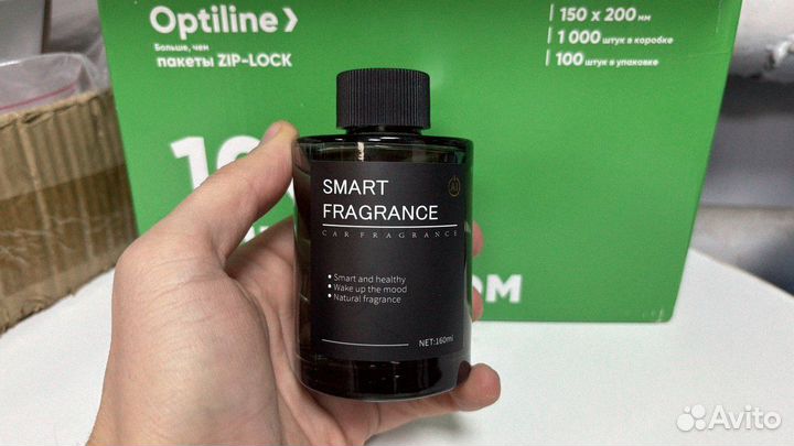 Ароматизатор в машину. Премиум-блок