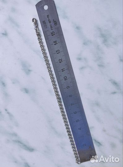 Серебряный браслет 925 пробы женский