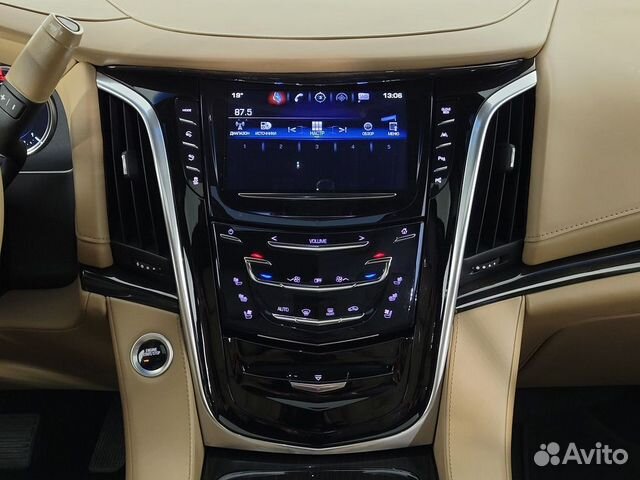 Cadillac Escalade AT, 2018, 160 143 км объявление продам