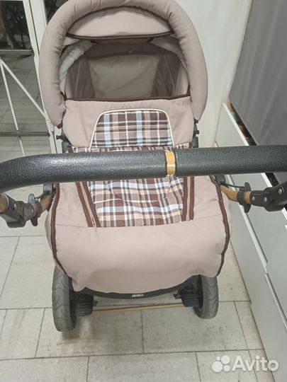 Прогулочная коляска Adamex Young 3 в1